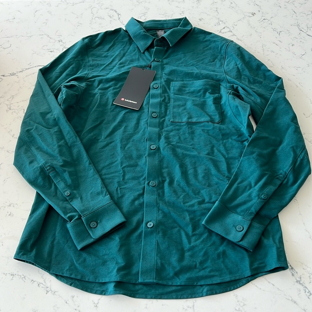 Lululemon Commission Long Sleeve Shirt